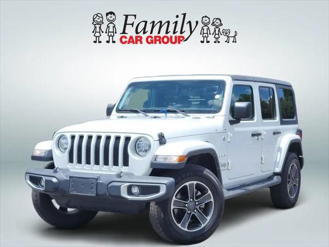 2023 Jeep Wrangler 4-Door Sahara 4x4 for sale in Shreveport, LA