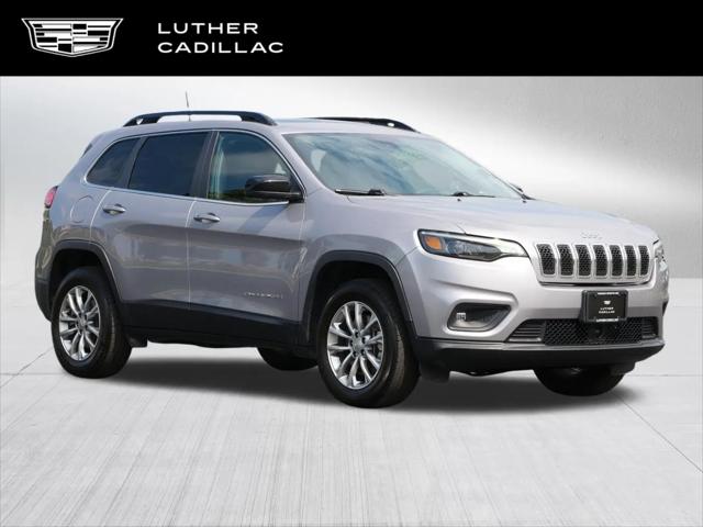 2022 Jeep Cherokee Latitude Lux 4x4 for sale in Vadnais Heights, MN