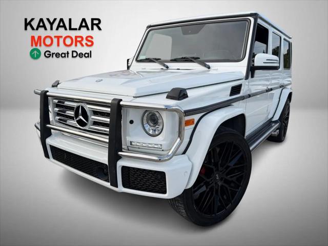 2017 Mercedes-Benz G 550 4MATIC for sale in Houston, TX
