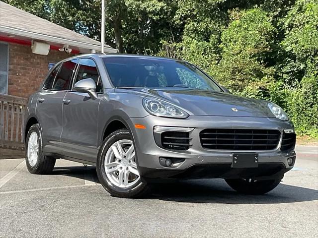 2016 Porsche Cayenne Cayenne