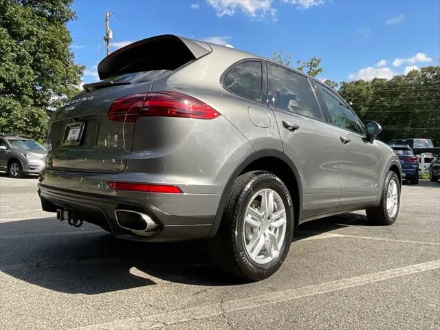 2016 Porsche Cayenne Cayenne