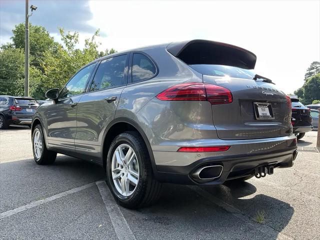 2016 Porsche Cayenne Cayenne