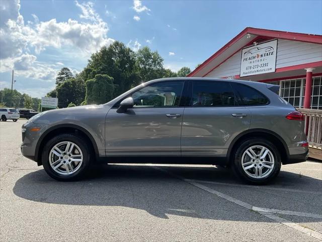 2016 Porsche Cayenne Cayenne