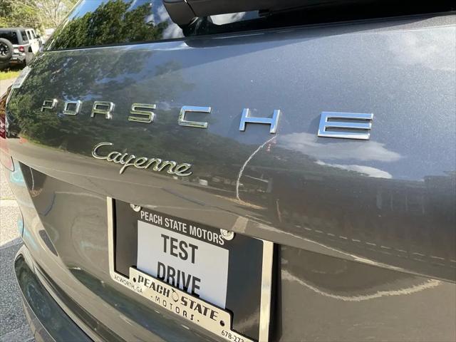 2016 Porsche Cayenne Cayenne