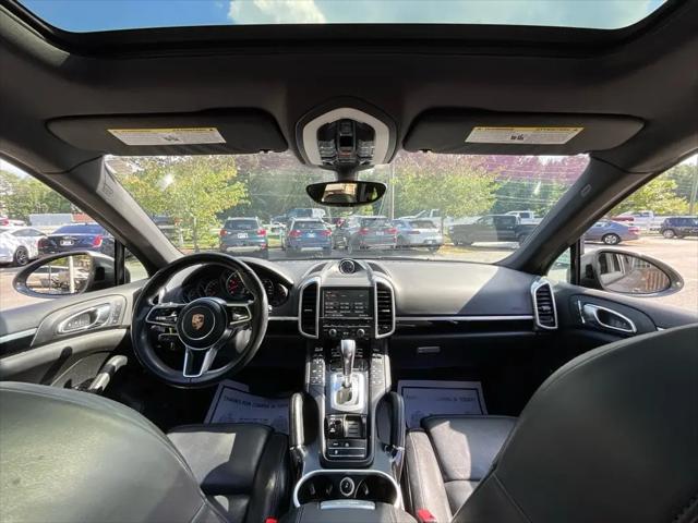 2016 Porsche Cayenne Cayenne