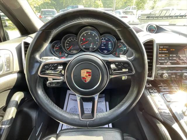 2016 Porsche Cayenne Cayenne