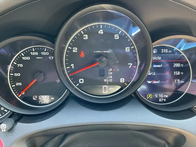 2016 Porsche Cayenne Cayenne