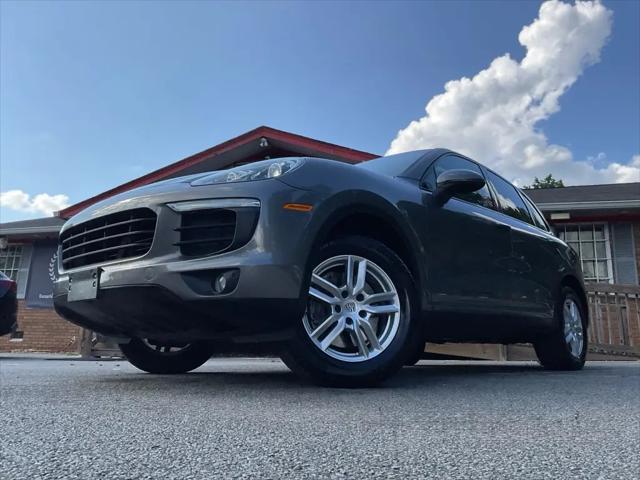 2016 Porsche Cayenne Cayenne