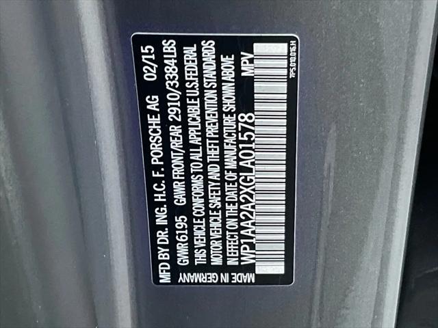 2016 Porsche Cayenne Cayenne