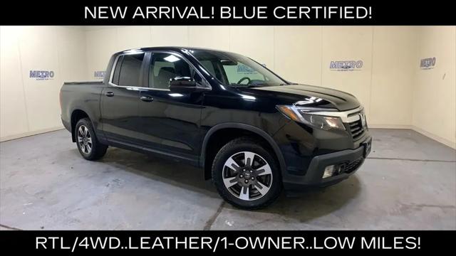 2018 Honda Ridgeline RTL for sale in Schenectady, NY