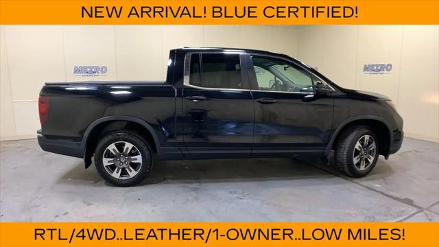 2018 Honda Ridgeline RTL