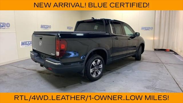 2018 Honda Ridgeline RTL