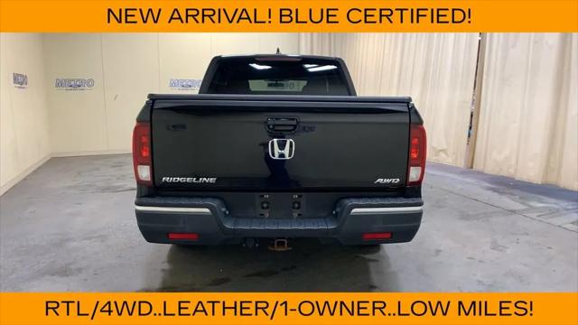 2018 Honda Ridgeline RTL