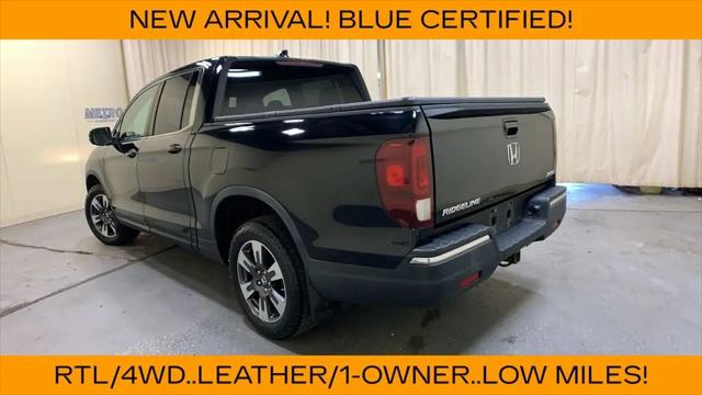 2018 Honda Ridgeline RTL