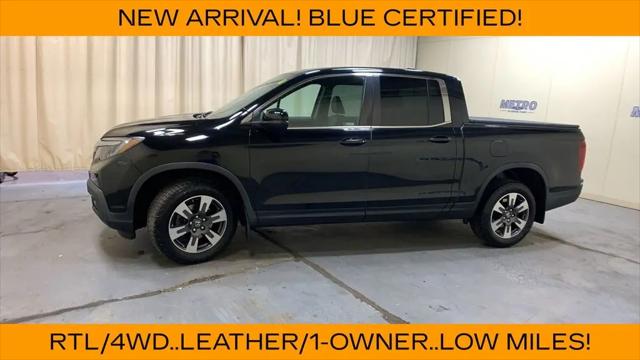 2018 Honda Ridgeline RTL