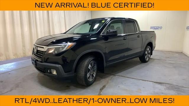 2018 Honda Ridgeline RTL