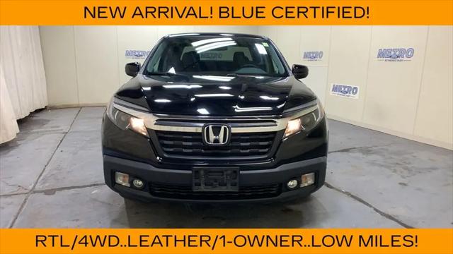 2018 Honda Ridgeline RTL