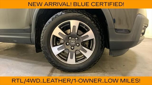 2018 Honda Ridgeline RTL