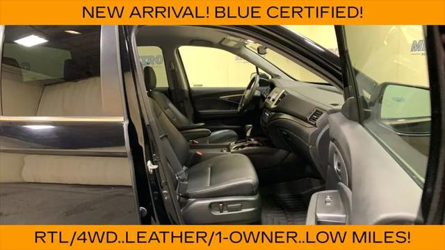 2018 Honda Ridgeline RTL