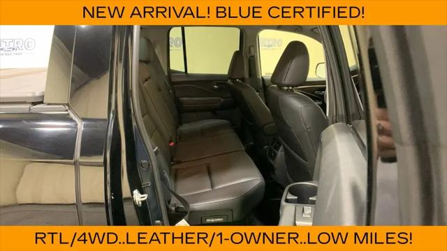 2018 Honda Ridgeline RTL