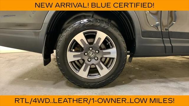 2018 Honda Ridgeline RTL