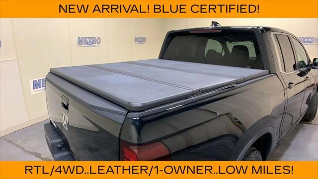 2018 Honda Ridgeline RTL