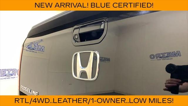 2018 Honda Ridgeline RTL