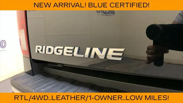 2018 Honda Ridgeline RTL