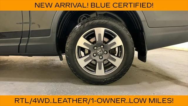 2018 Honda Ridgeline RTL