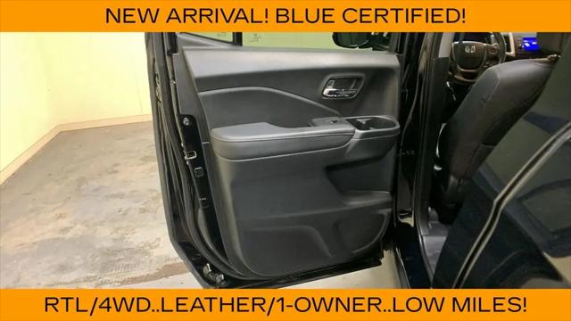 2018 Honda Ridgeline RTL