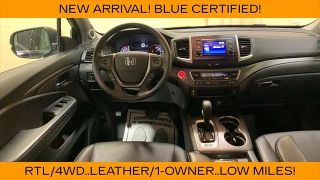 2018 Honda Ridgeline RTL