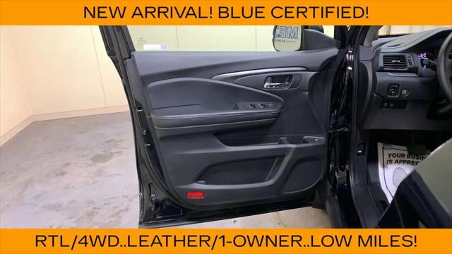 2018 Honda Ridgeline RTL