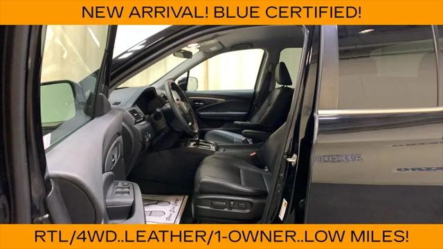 2018 Honda Ridgeline RTL