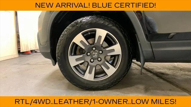 2018 Honda Ridgeline RTL