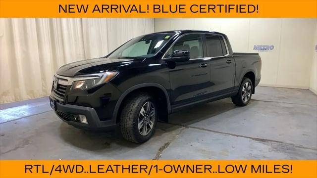 2018 Honda Ridgeline RTL