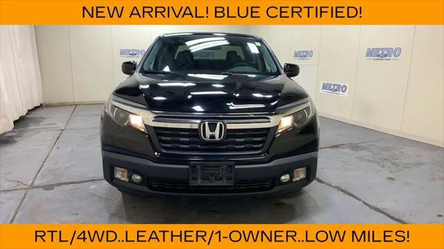 2018 Honda Ridgeline RTL