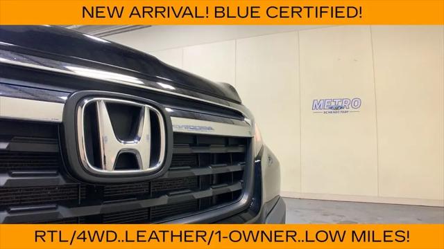 2018 Honda Ridgeline RTL