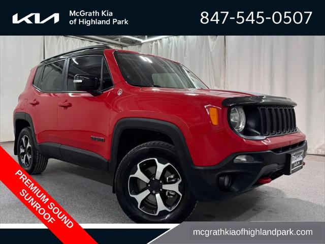 2022 Jeep Renegade Trailhawk 4x4 for sale in Highland Park, IL