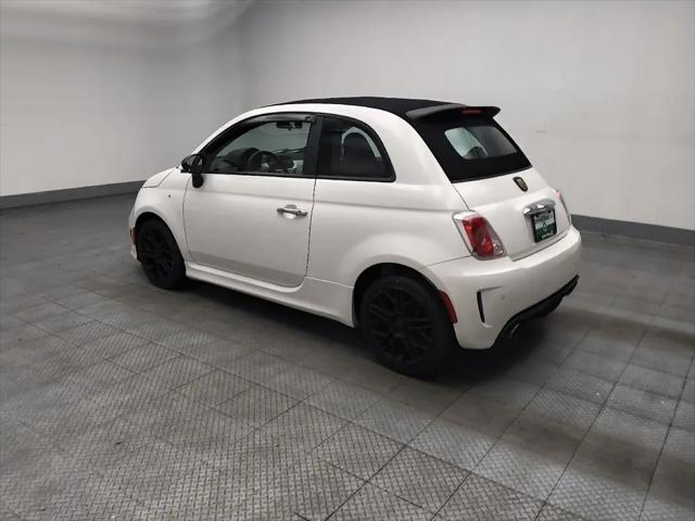 2015 Fiat 500c Abarth