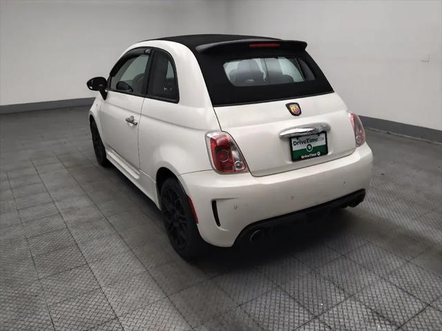 2015 Fiat 500c Abarth