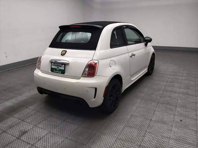 2015 Fiat 500c Abarth
