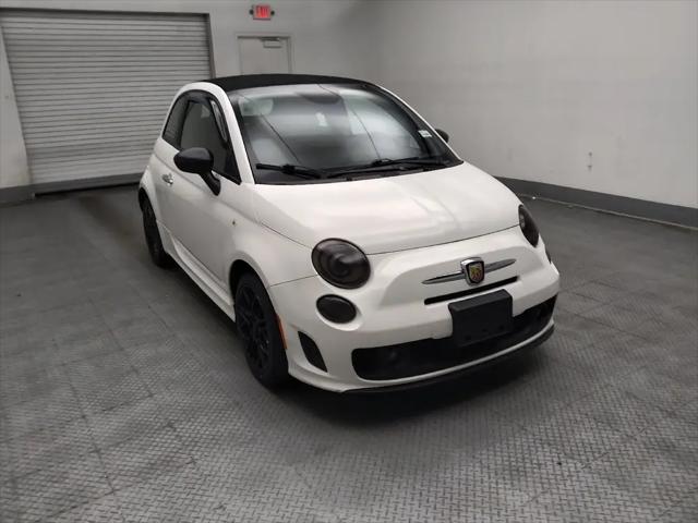 2015 Fiat 500c Abarth