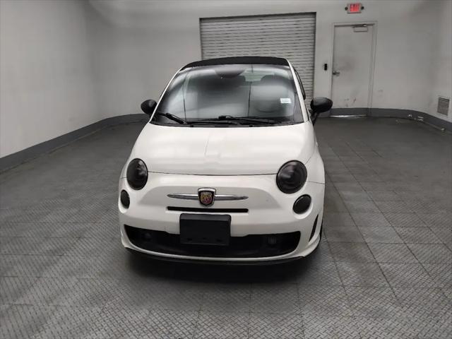 2015 Fiat 500c Abarth