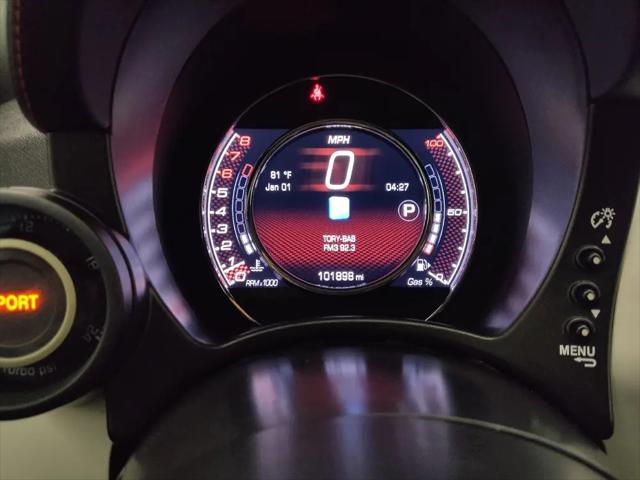 2015 Fiat 500c Abarth