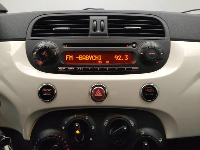 2015 Fiat 500c Abarth