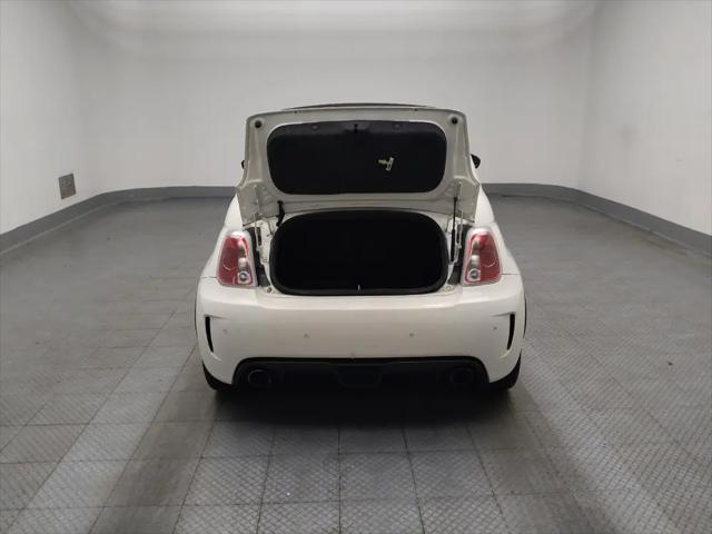 2015 Fiat 500c Abarth