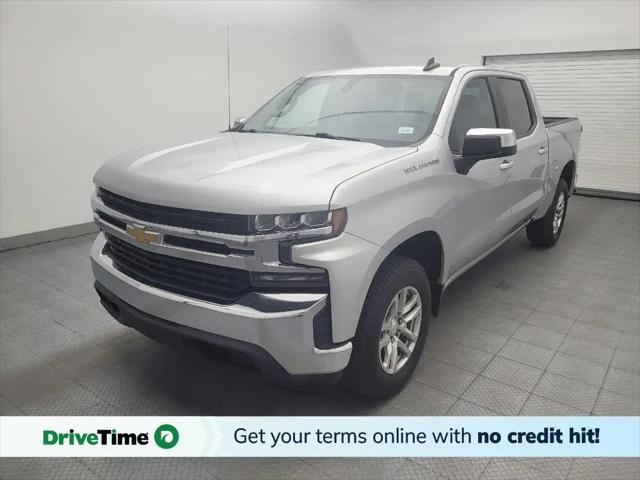 2021 Chevrolet Silverado 1500 2WD Crew Cab Short Bed LT for sale in Charlotte, NC
