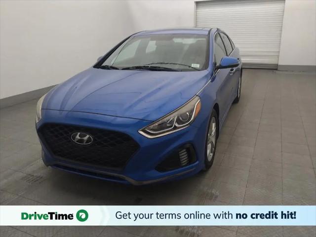 2018 Hyundai Sonata Sport for sale in Tampa, FL