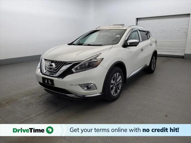 2018 Nissan Murano SL for sale in Glen Burnie, MD