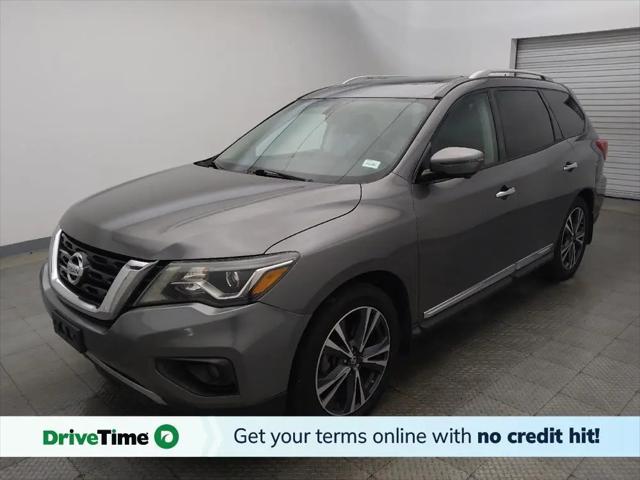 2017 Nissan Pathfinder Platinum for sale in Houston, TX
